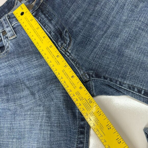 Kut from the Koth Mid Rise Straight Leg Women's Size 4 27" Inseam Medium Wash - Picture 9 of 10